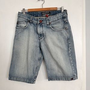 Quicksilver Mens jean shorts size 32